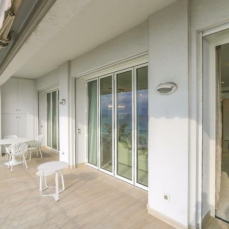 Seafront Modern Apartment Nice Eksteriør bilde