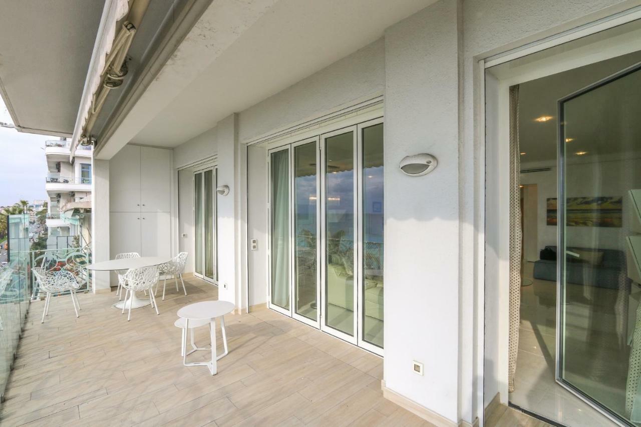 Seafront Modern Apartment Nice Eksteriør bilde