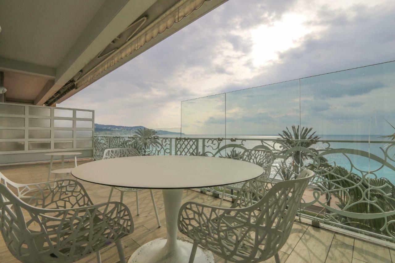 Seafront Modern Apartment Nice Eksteriør bilde